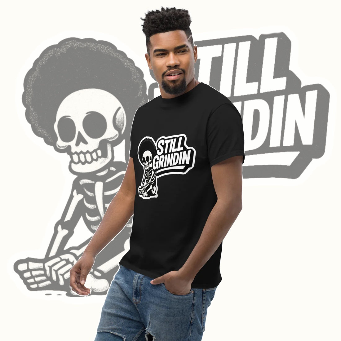 BABY BABY! Tee (Still Grindin)